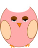 Bored Owl 2 Clip Art