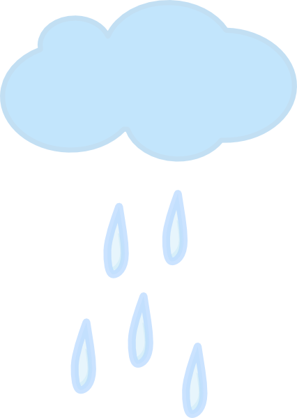 clipart rain - photo #49