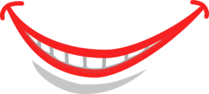 Smile With Teeth Clip Art