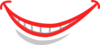 Smile With Teeth Clip Art