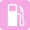 Pink Gas Pump Clip Art