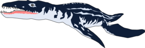 Pliosaurus Clip Art