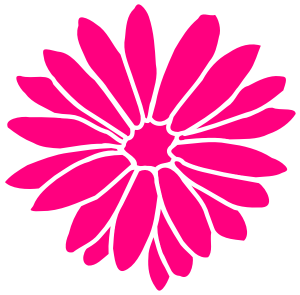 dahlia flower clip art free - photo #7