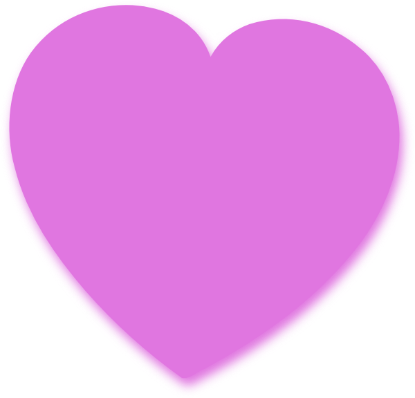 purple heart clip art free - photo #39