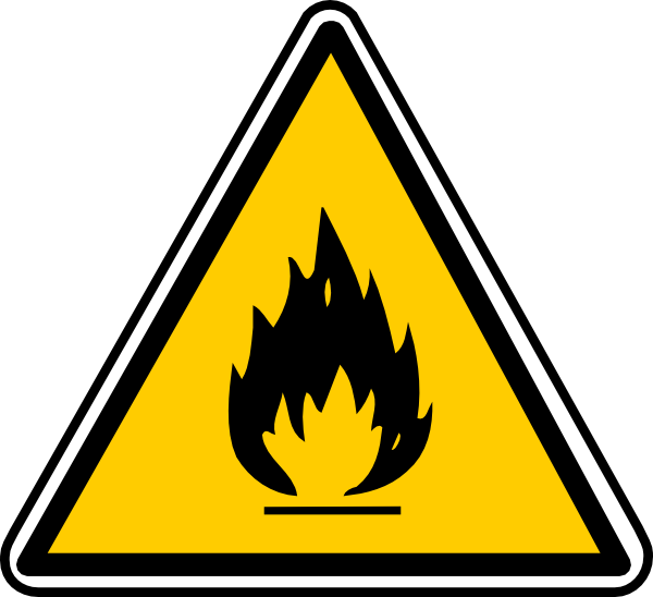 fire hazard clipart - photo #14