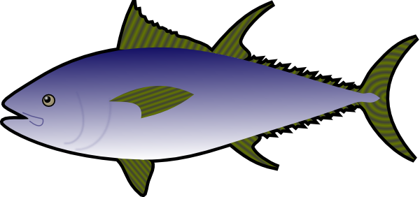 clipart pictures tuna fish - photo #4