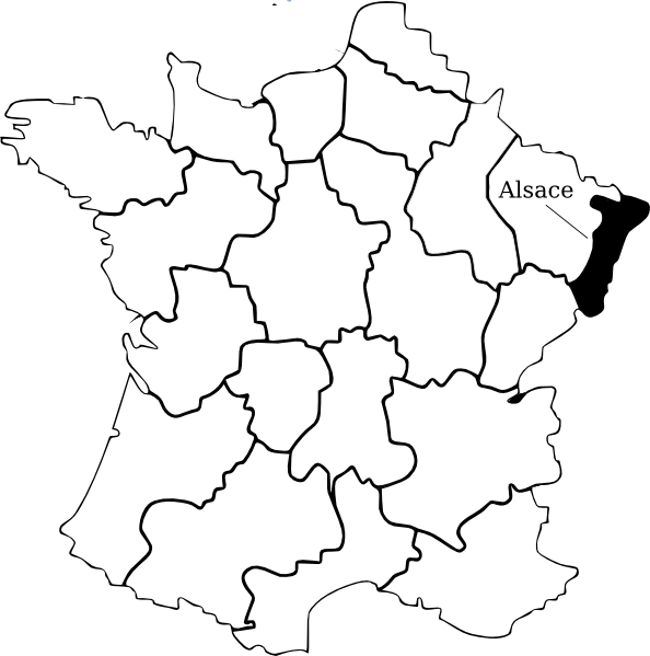 clipart france map - photo #9
