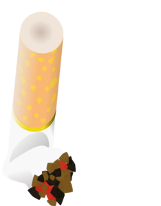 Cigarette 2 Clip Art