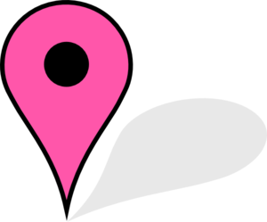 Pin-pink Clip Art