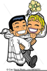 Happily Married Clipart Image