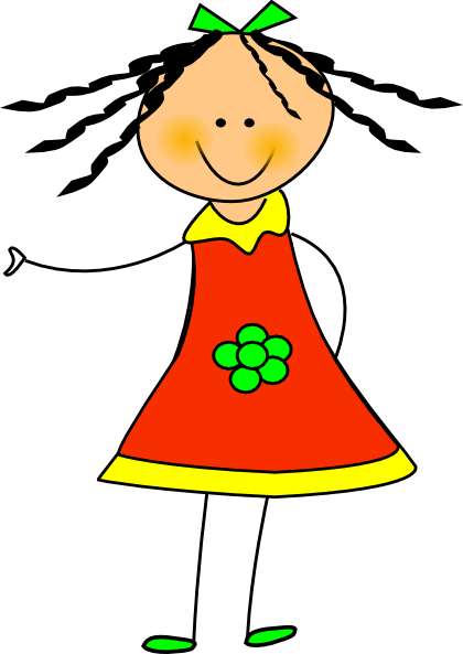 clip art pictures girl - photo #17