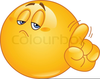 Head Shaking Clipart Image