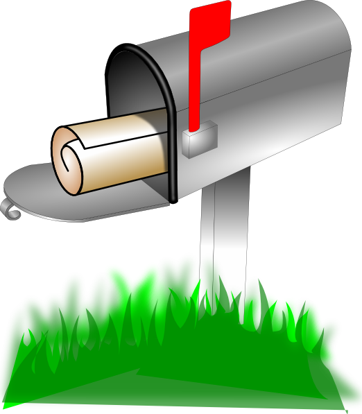 free animated mailbox clipart - photo #1
