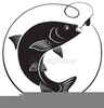 Free Clipart Of Fish In Boat Image