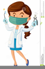 Free Clipart Female Doctor Image