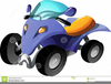 Quad Motorcycle Clipart Image