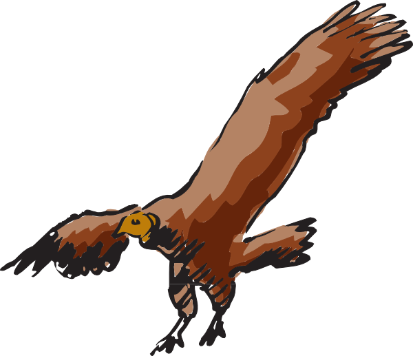 clipart of vulture - photo #12