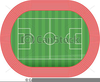 Free Soccer Field Clipart Image