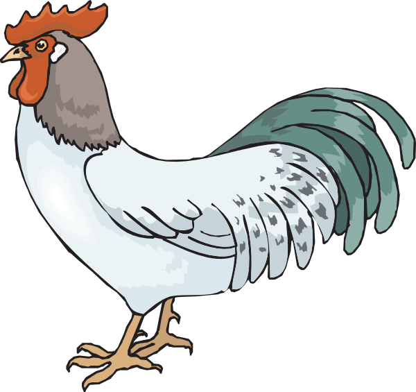 rooster clipart - photo #5