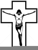 Free Clipart Crucifixion Image