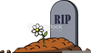 Gravestone Clipart Image