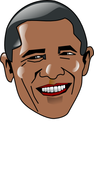 funny obama clip art - photo #21