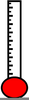 Free Clipart Fundraising Thermometer Image