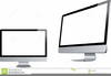 Computer Monitor Clipart Image