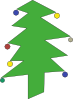 Pegasossigi Christmastree Clip Art