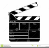 Free Clipart Movie Clapper Board Image