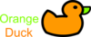 Orange Duck Software Clip Art