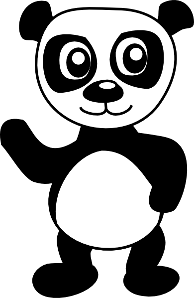 panda image clipart - photo #42