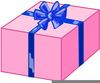 Free Gift Box Cliparts Image