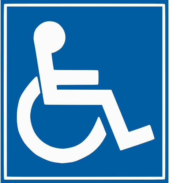 handicap logo clip art free - photo #11