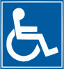 Handicap Sign Clip Art