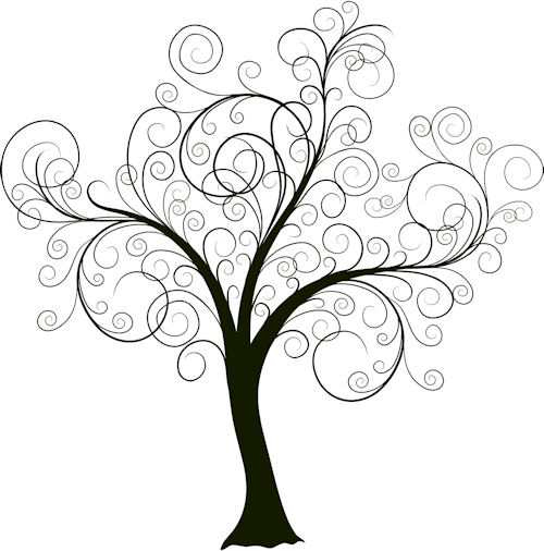 tree diagram clip art - photo #39
