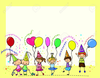 Childrens Birthday Clipart Image