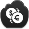 Conversion Of Currency Icon Image