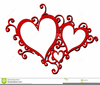 Ruby Wedding Clipart Image