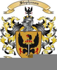 Waite Family Crest Image