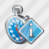 Icon Stop Watch Info Image