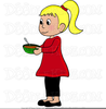 Little Girl Picture Clipart Image