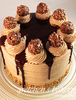 Raffaello Birthday Cake Image