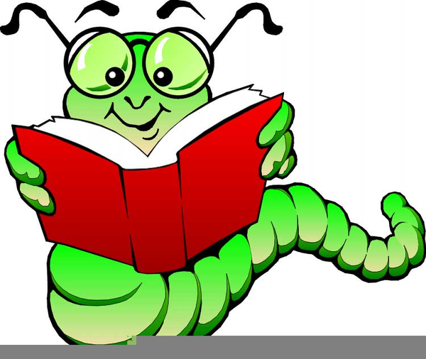 bookworm clipart
