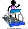 Clipart Pictures Of A Man On A Treadmill Image