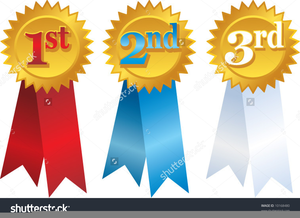Clipart Of St Place Ribbons Image
