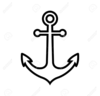 Clipart Of Anchors Image