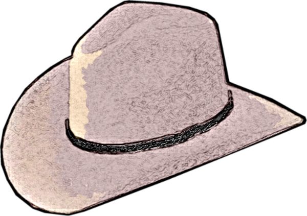 cowboy hat clipart - photo #49