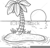 Tropical Island Free Clipart Image