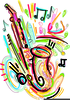 Free Clipart Music Instruments Image